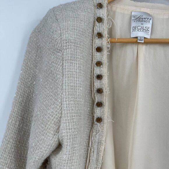 Lovers + Friends x BECAUSE IM ADDICTED Jacket - Picture 4 of 9